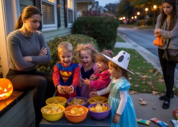 Neighbor Asks For Special Treats For Disabled Kid, Gets Told “No” By Homeowner
