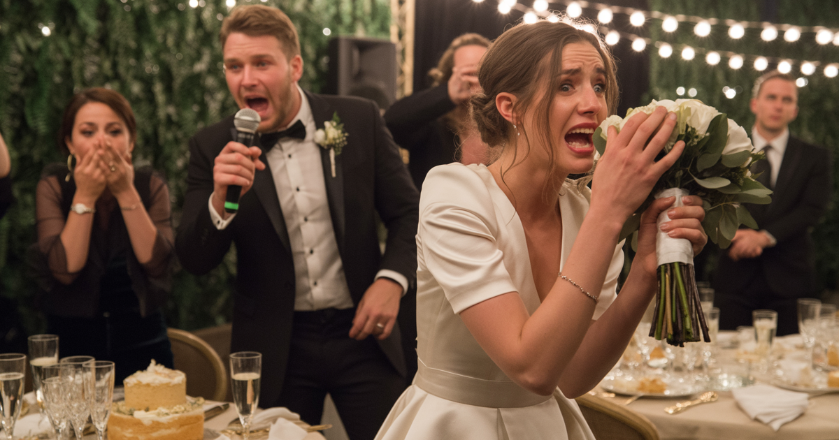 Bride Walks Out Of Her Own Reception After Husband Lets His Best Man Propose Behind Her Back