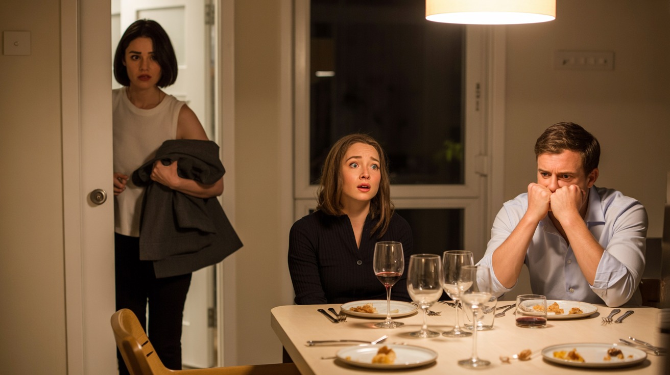 Woman Tells Neighbor She Dated Her Husband, Dinner Party Explodes