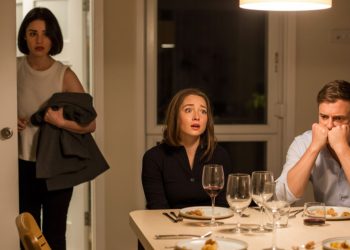 Woman Tells Neighbor She Dated Her Husband, Dinner Party Explodes