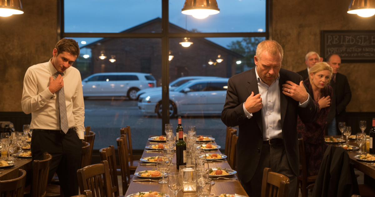 Aunt And Uncle Walk Out Of Niece’s Wedding After Bride And Groom Turn Reception Into Bar Crawl