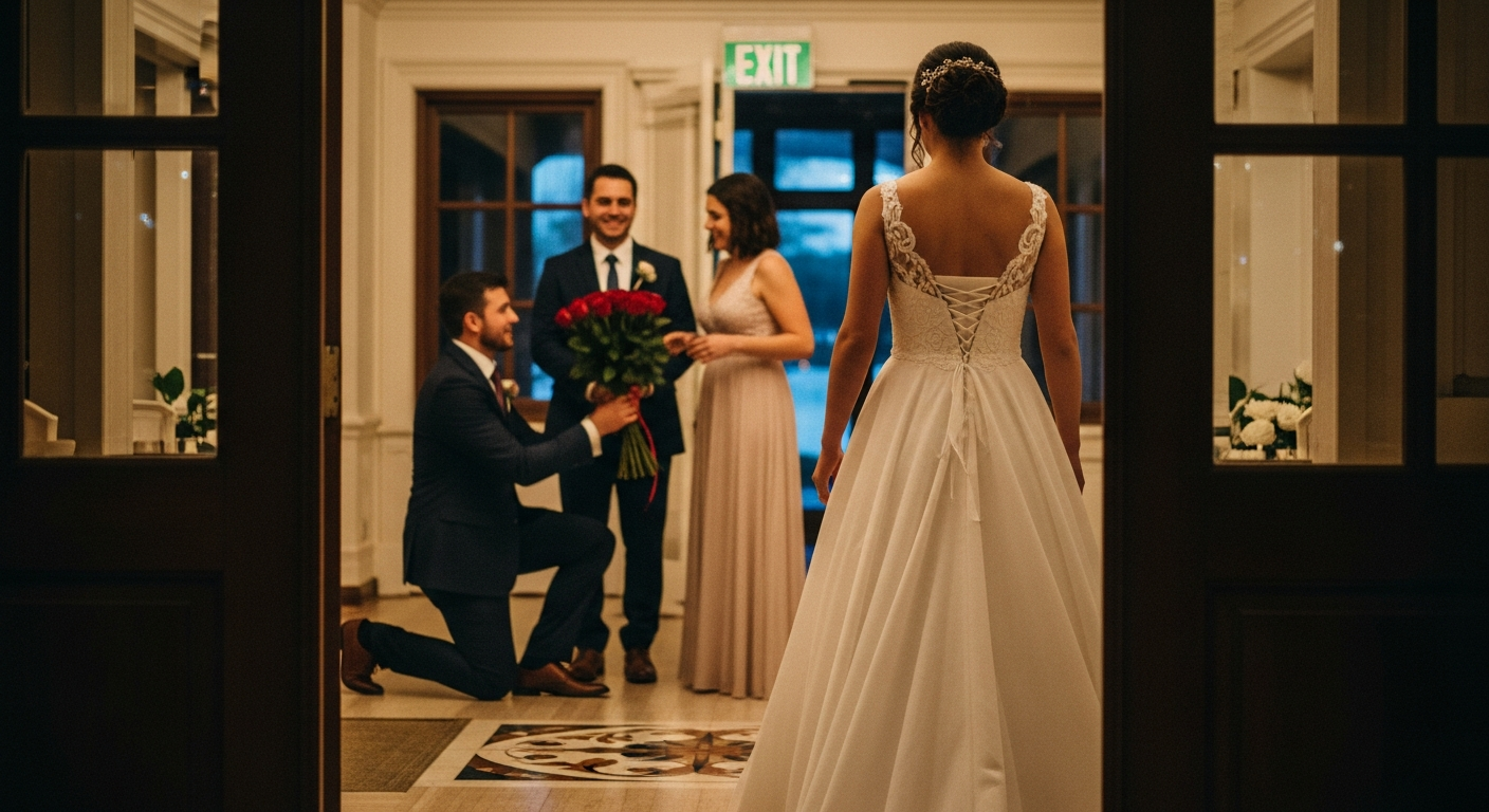 “It Was Our Day”: Bride Leaves Own Wedding After Surprise Proposal She Forbade