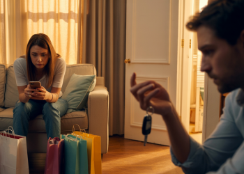 Husband Tells Stay-At-Home Wife To Get A Job After She Complains About Feeling “Poor” At The Mall