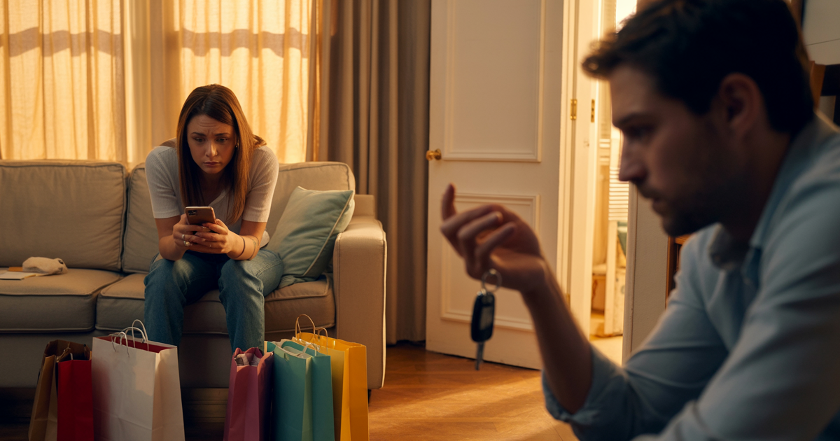 Husband Tells Stay-At-Home Wife To Get A Job After She Complains About Feeling “Poor” At The Mall