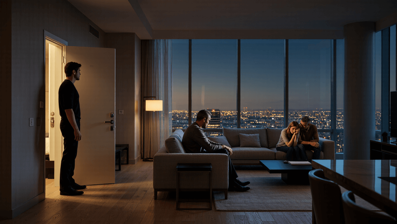 He Paid the Mortgage. His Parents Tried to Take His Bedroom