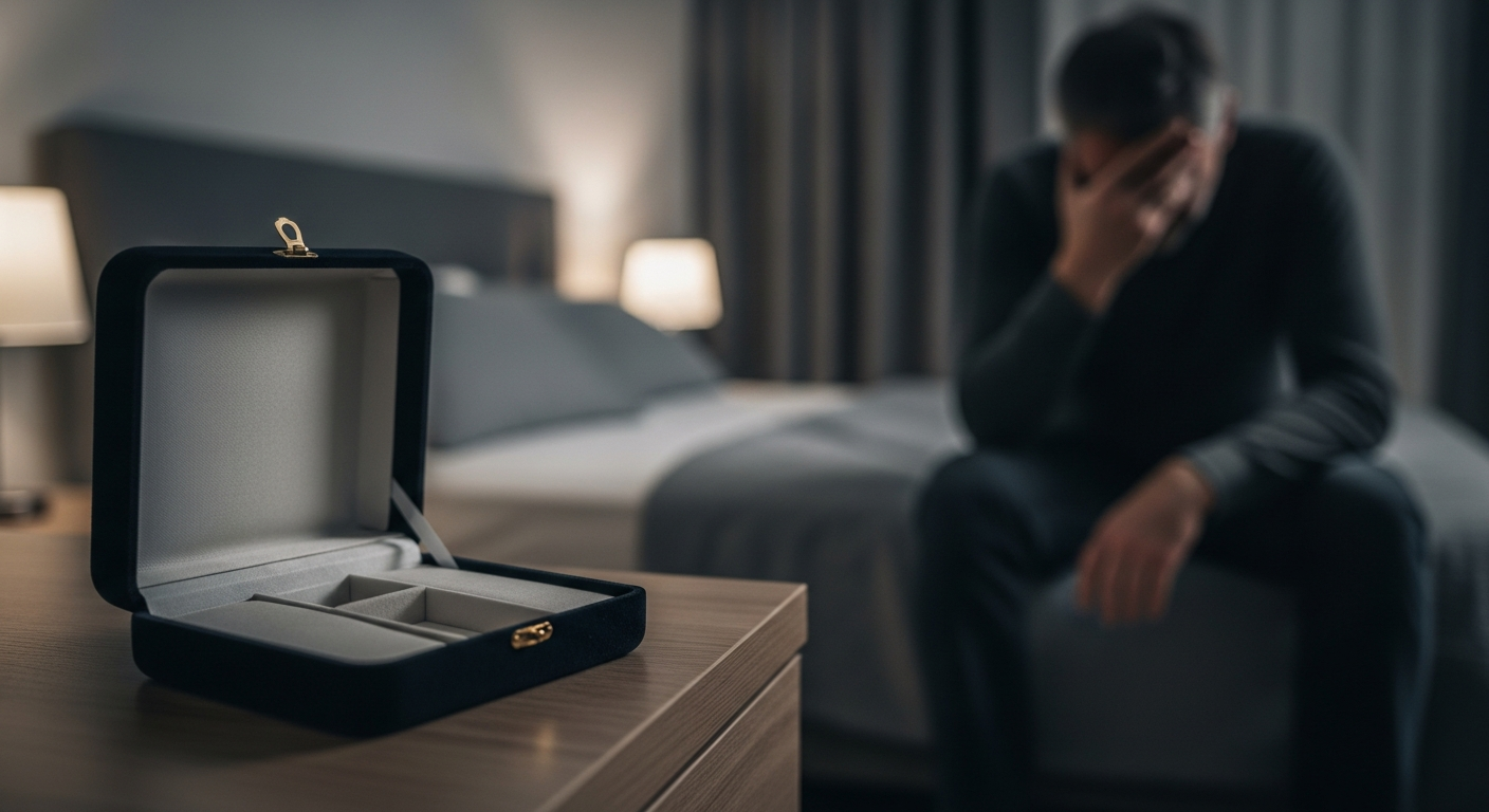 Stepson "Borrows" Late Mom’s Jewelry for His Fiancée Despite Stepdad’s Refusal