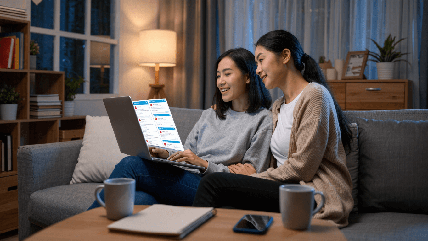 She Lied About a College Fund to Protect Her Sister From Their Abusive Mom