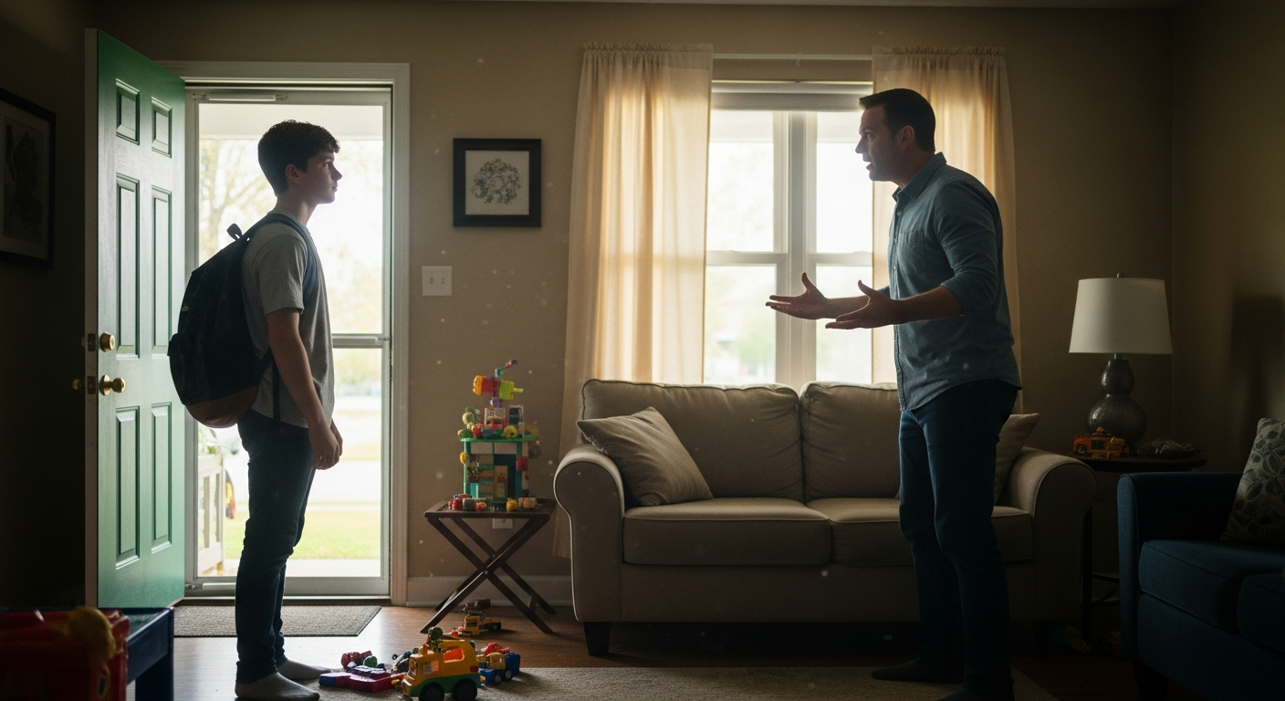 "It’s Them or Us": Son Chooses Grandparents After Dad Gives Harsh Ultimatum