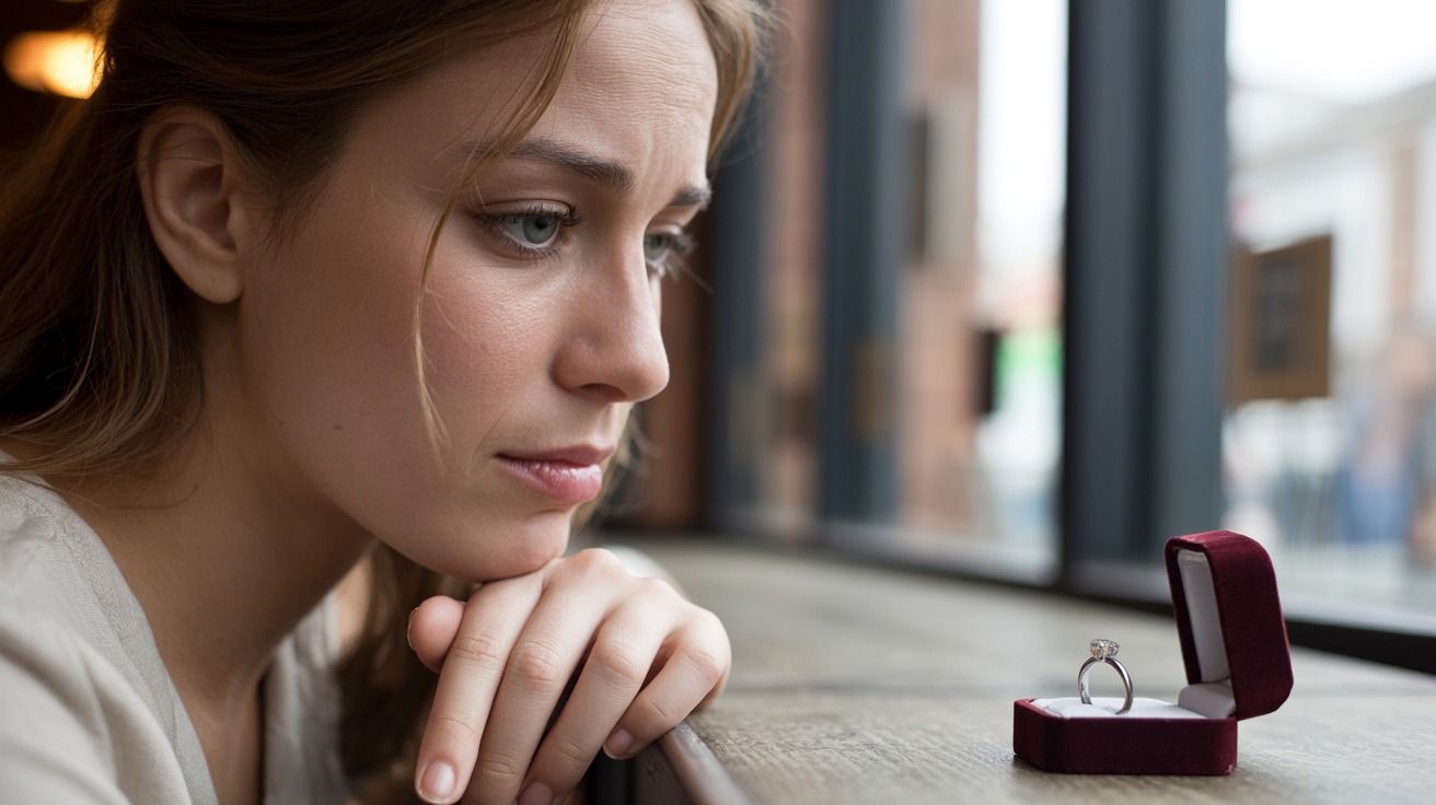 Woman Panics During Public Proposal, Says Yes, Then Tells Boyfriend No Later