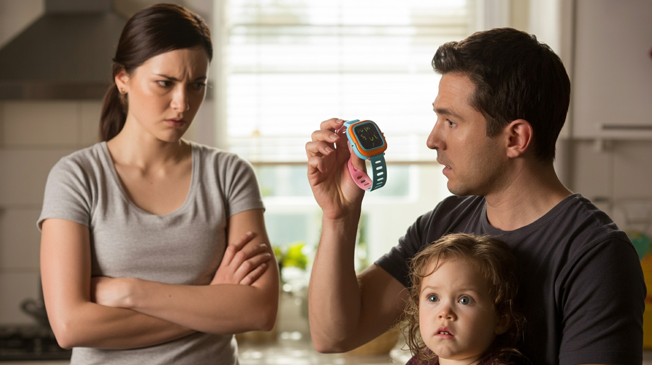 Woman Finds Out Fiancé’s Ex-Wife Is Eavesdropping On Their Home Via Child’s Gizmo Watch