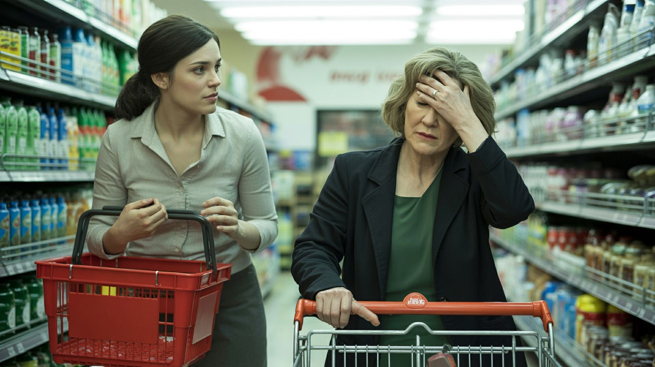 Woman Refuses To Eat To Avoid Feeding MIL’s Toxic Food Habits, MIL Faints