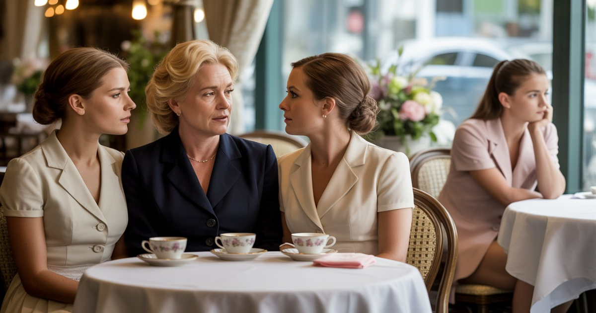 Daughter-In-Law Calls About Lunch Plans, Gets Told She Isn’t A Real Daughter