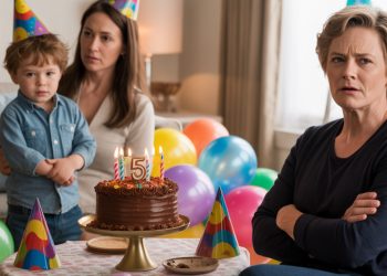 Mom Tells MIL She Won’t Be At Son’s Birthday After MIL Calls Her A “B*tch” Over Cake Flavor