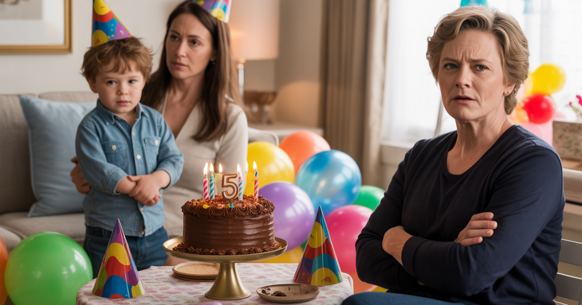 Mom Tells MIL She Won’t Be At Son’s Birthday After MIL Calls Her A "B*tch" Over Cake Flavor