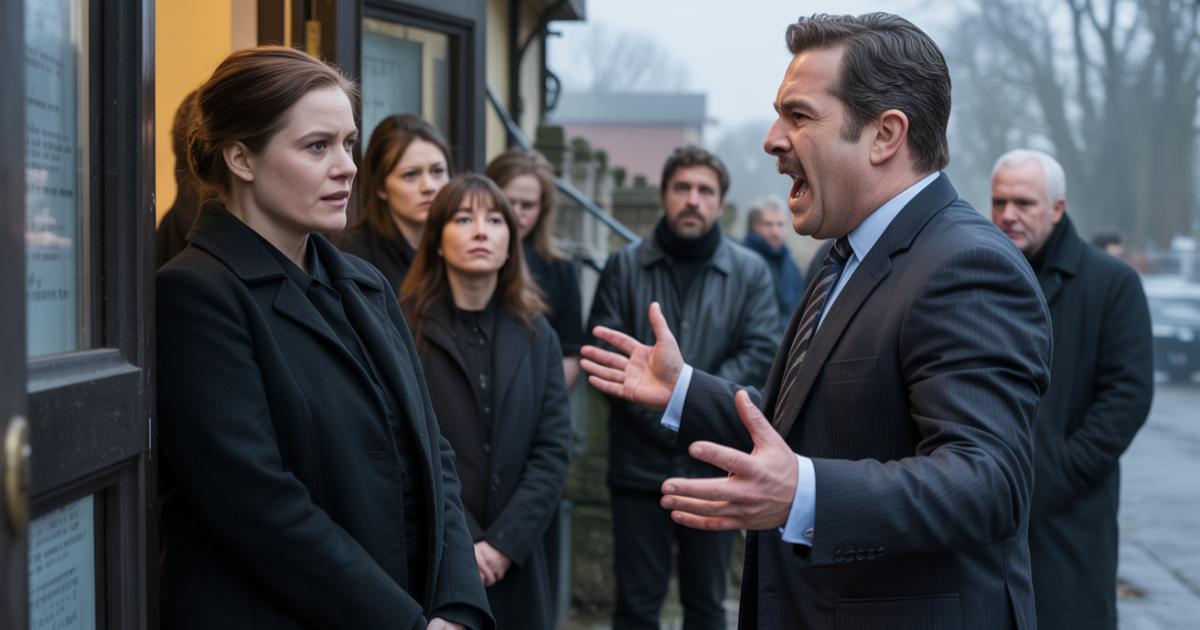 Woman Kicks Brother Out Of Funeral After He Refused To Visit Their Dying Sister