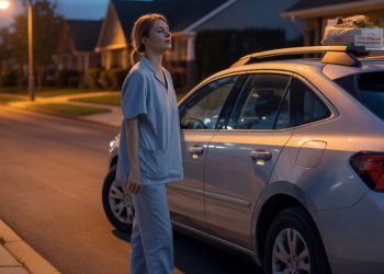 Neighbor Says Blocking Her Driveway “Isn’t A Big Deal,” Then Freaks Out When His In-Laws Are Towed