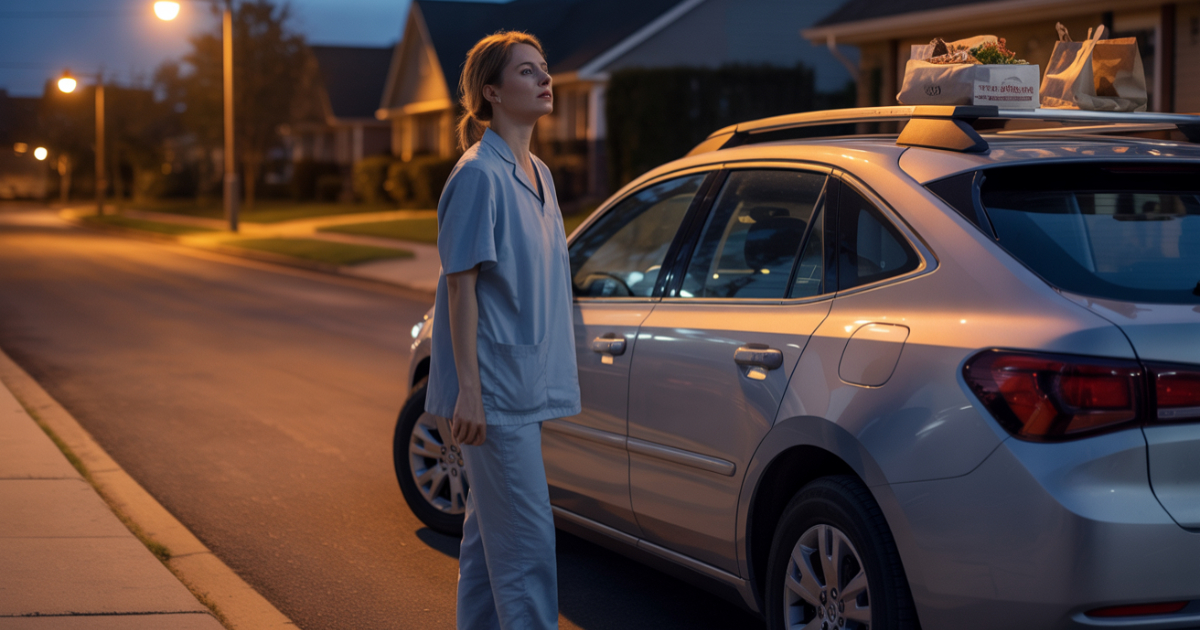 Neighbor Says Blocking Her Driveway “Isn’t A Big Deal,” Then Freaks Out When His In-Laws Are Towed