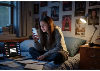 Teen Cuts Off Netflix Sharing After Friends Let a Hater Take Over Her Account
