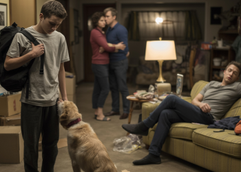 Teen Stops Paying Rent After Parents’ Open Relationship Partner Moves In And Tries To Discipline His Dog