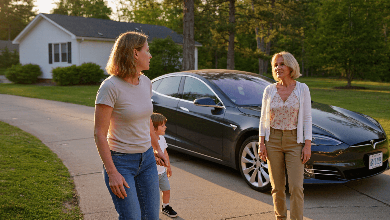 Mistress Told Their Son She Thinks She’s Having a Baby, Ex Looked Shocked