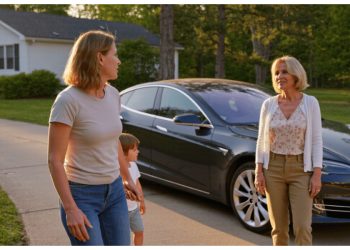 Mistress Told Their Son She Thinks She’s Having a Baby, Ex Looked Shocked