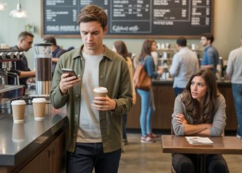 Girlfriend Loses It After Boyfriend Admits He Uses Fake Name At Starbucks