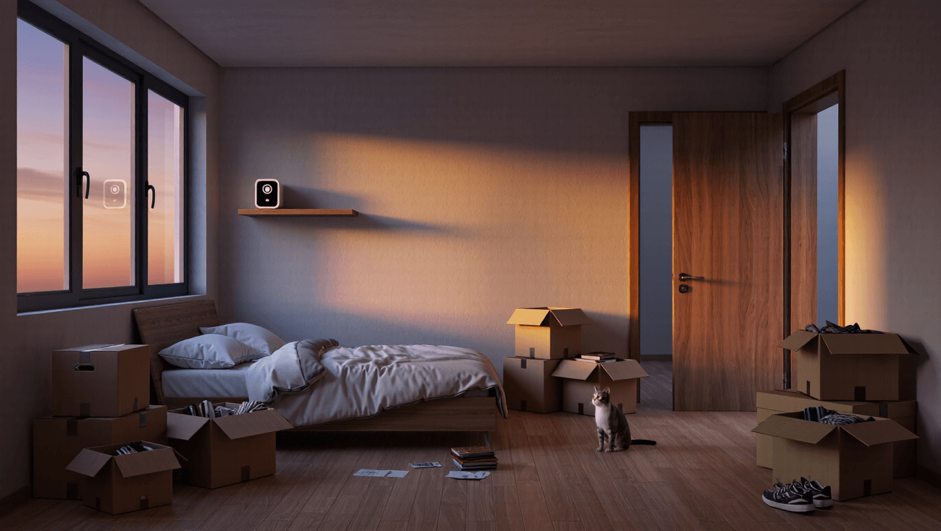 Teen Installs Cameras After Dad Tries to Take Over Her Room