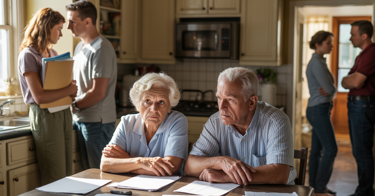 Grandparents Save Money For Late Daughter’s Kids, Son-In-Law Loses It When He Finds Out