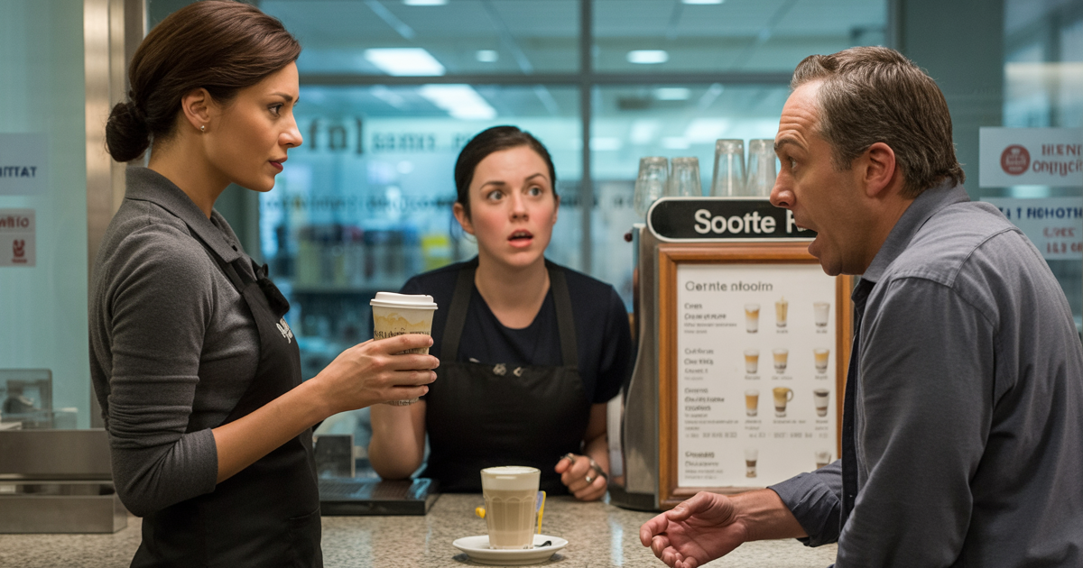 Man Mocks Stranger For Ordering Oat Milk, Instantly Regrets It After She Explains Why Real Milk Is Not An Option