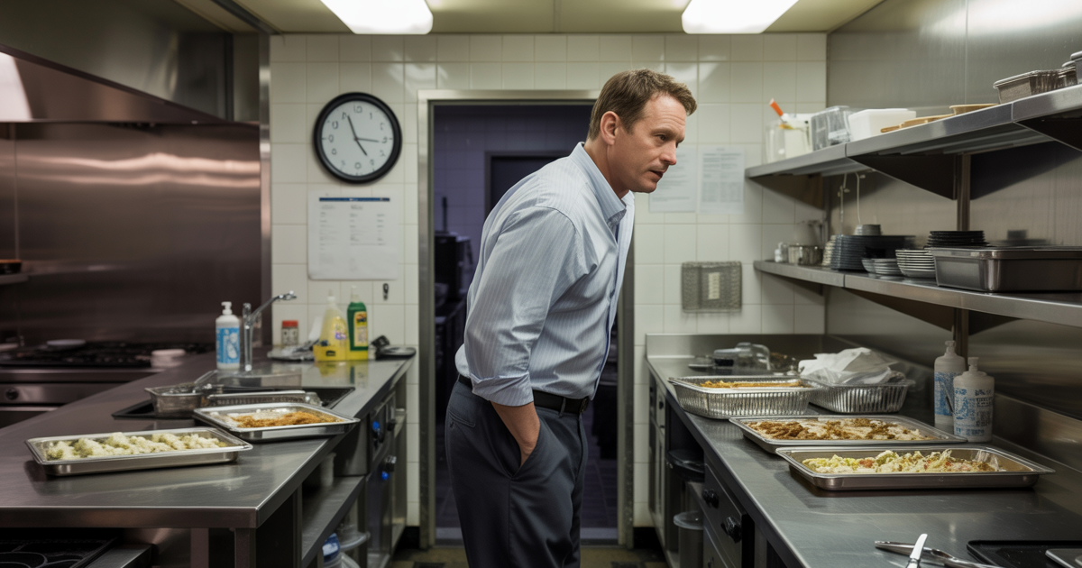 New Manager Bans All Overtime, Gets Stuck Working Late Alone After Entire Team Clocks Out Exactly On Time