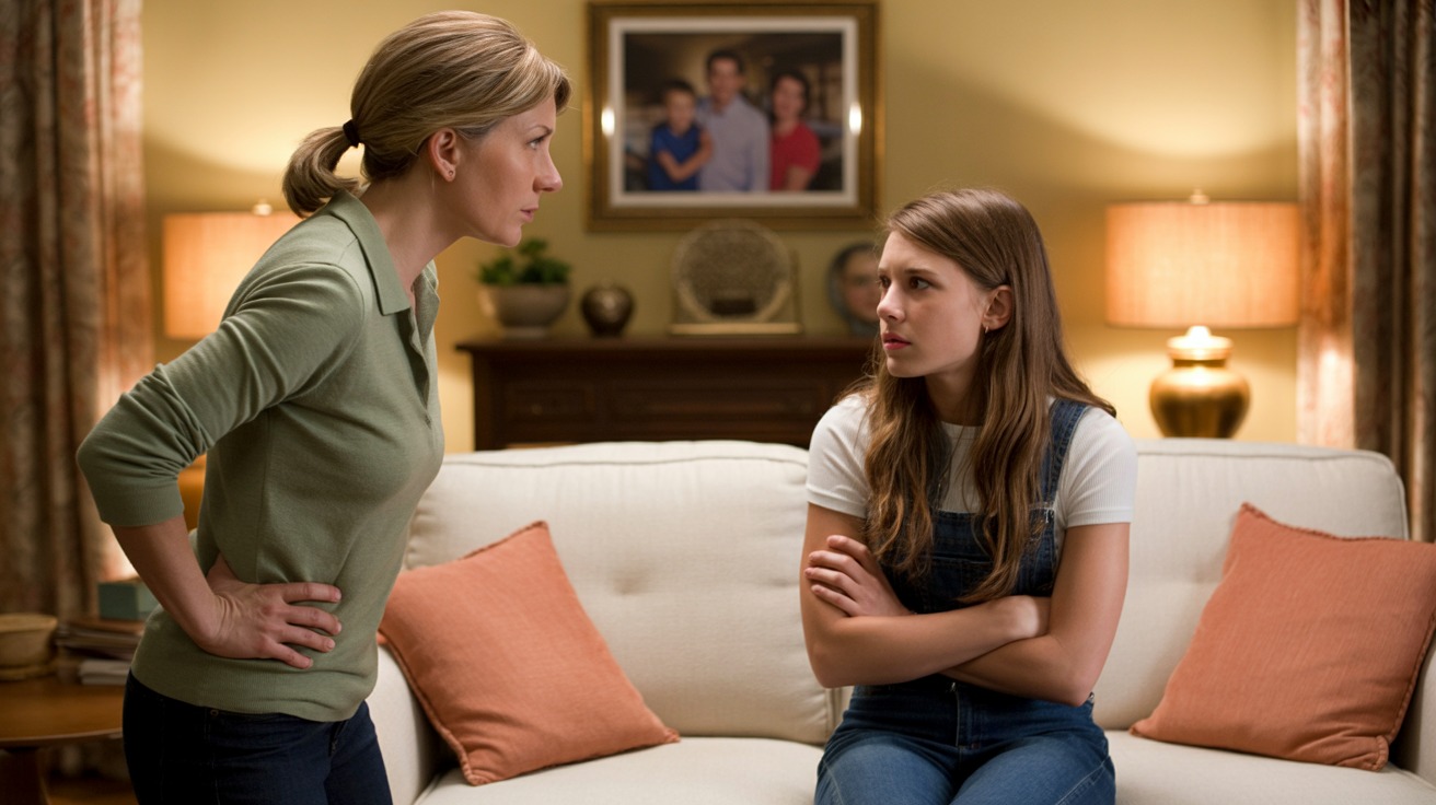 Mom Refuses To Let Daughter Live At Home If She Won’t Work Or Get A Degree