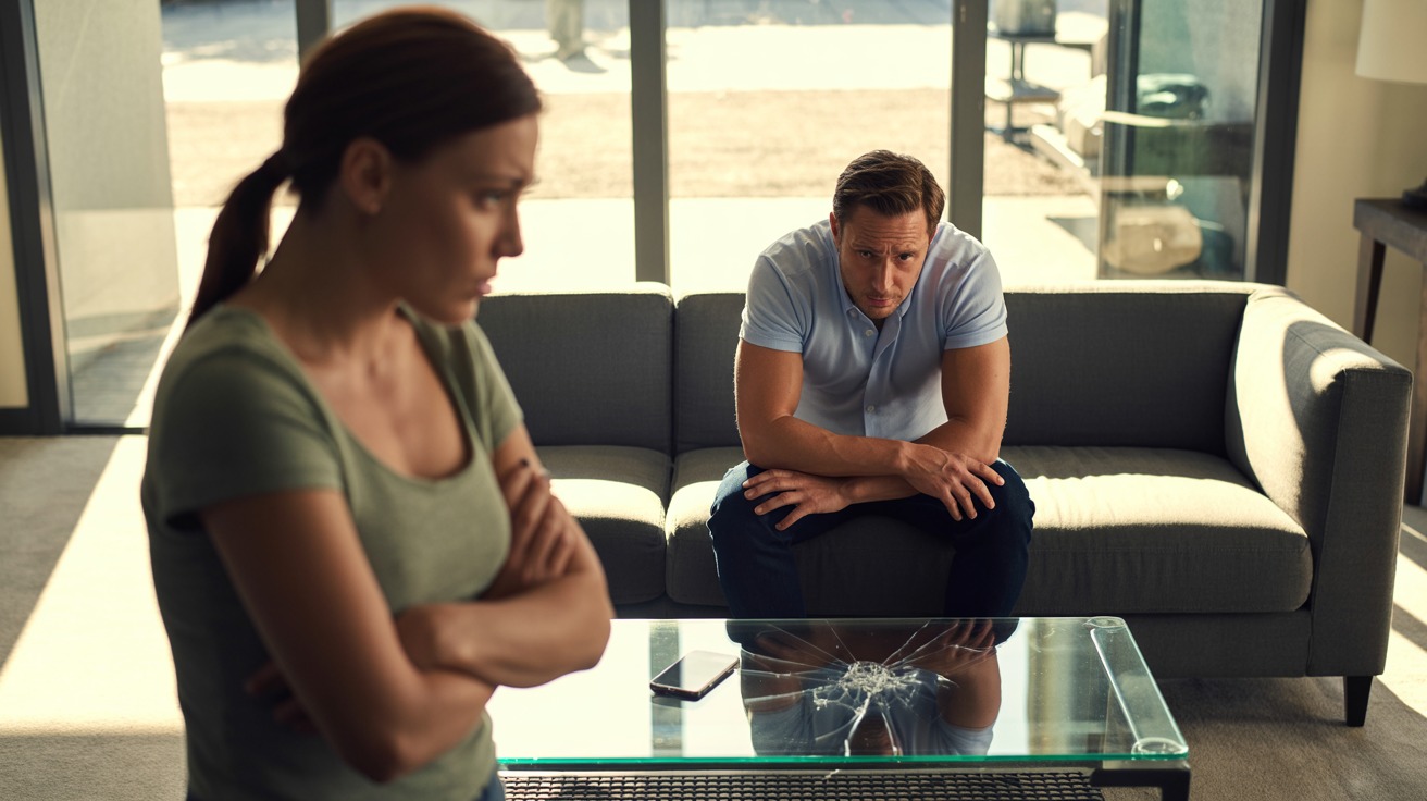 Wife Blows Up At Husband After Discovering He Kicked Out Her Sister And Baby