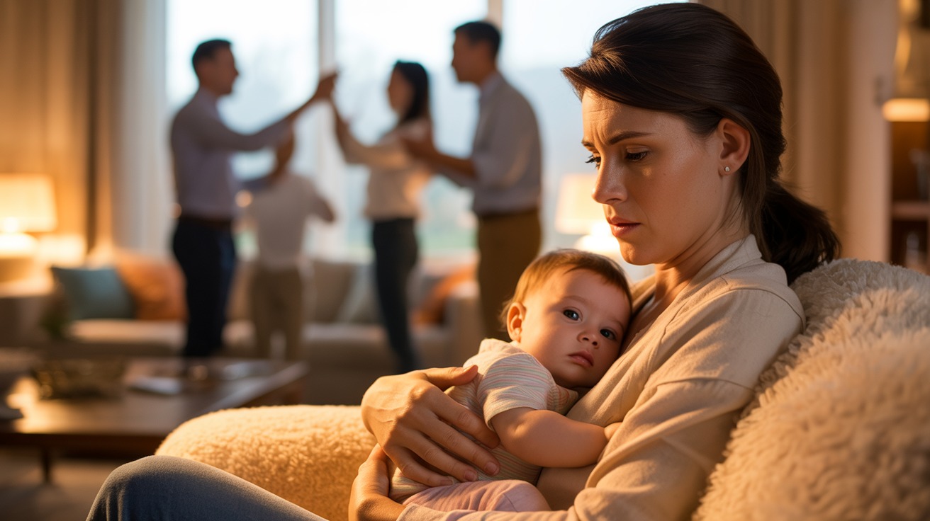 Woman Refuses To Let Cousin "Experience Motherhood" By Borrowing Her Baby, Family Calls Her Selfish