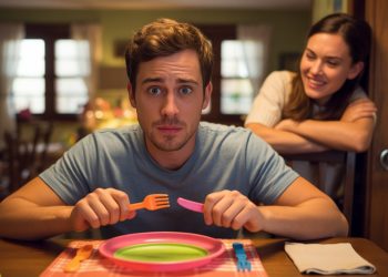 Teen Serves Brother-In-Law Dinner On Toy Utensils To Teach Him A Lesson, Family Drama Ensues