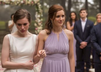 Woman Wants Her Sister To Walk Her Down The Aisle, Fiancé And In-Laws Say No