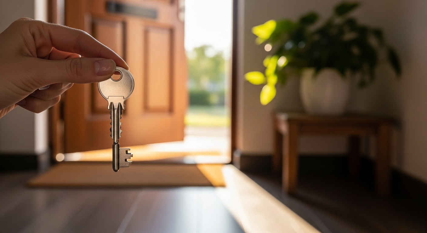Mom Changes Locks After Finding Her Former Mother-in-Law in the Living Room Uninvited