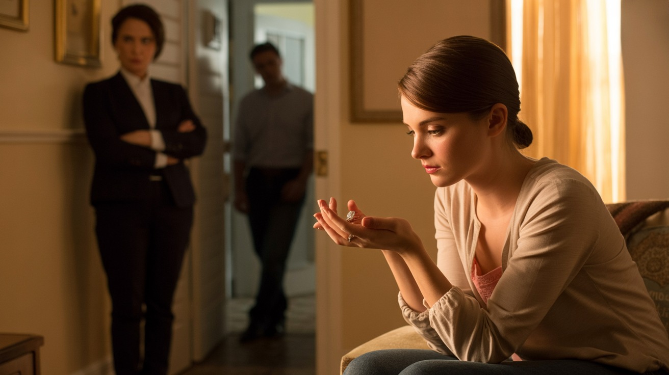 Woman Refuses To Return Engagement Ring From Late Fiancé To His Mother