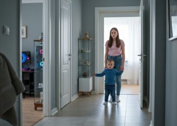 Mom Sets a Hard Boundary After Ex Drops Off a Surprise Toddler at Her New Apartment