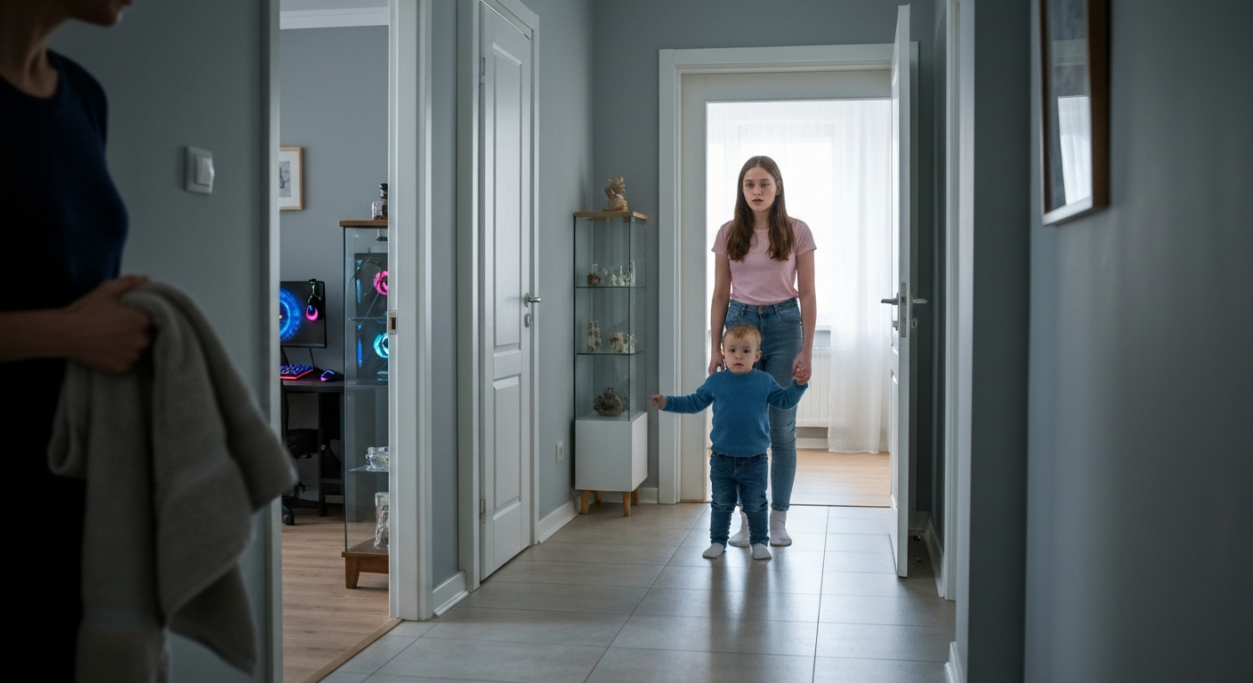Mom Sets a Hard Boundary After Ex Drops Off a Surprise Toddler at Her New Apartment