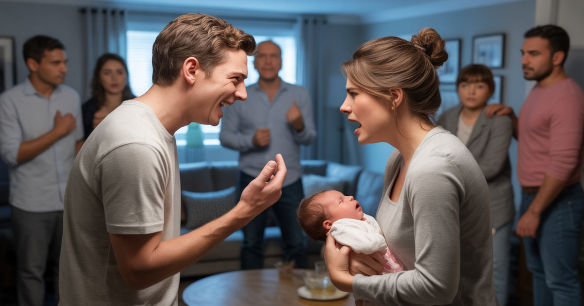 Man Tells His Sister Her Baby’s Name Is Ugly, Now Family Says He Went Too Far