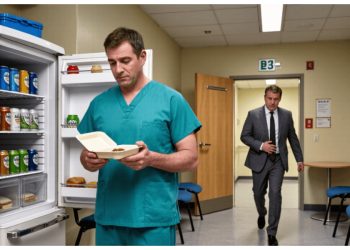 Lunch Thief Learns the Hard Way After Stealing From a Hospital Intern Lunch Thief Learns the Hard Way After Stealing From a Hospital Intern