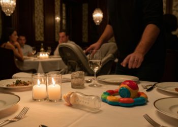 Would You Leave? A Wife Takes an Uber Home After Husband’s Restaurant Etiquette Fail