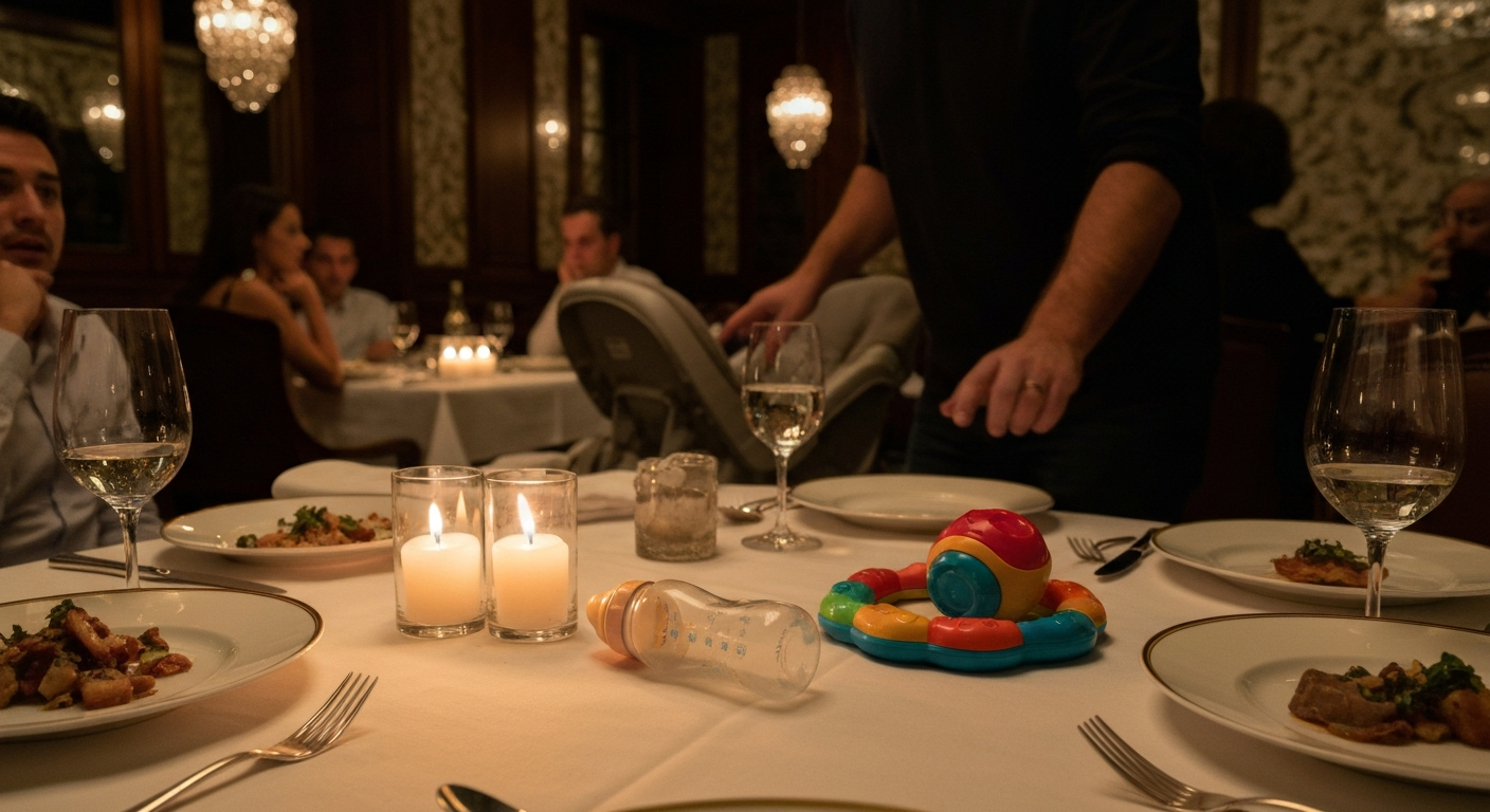 Would You Leave? A Wife Takes an Uber Home After Husband’s Restaurant Etiquette Fail