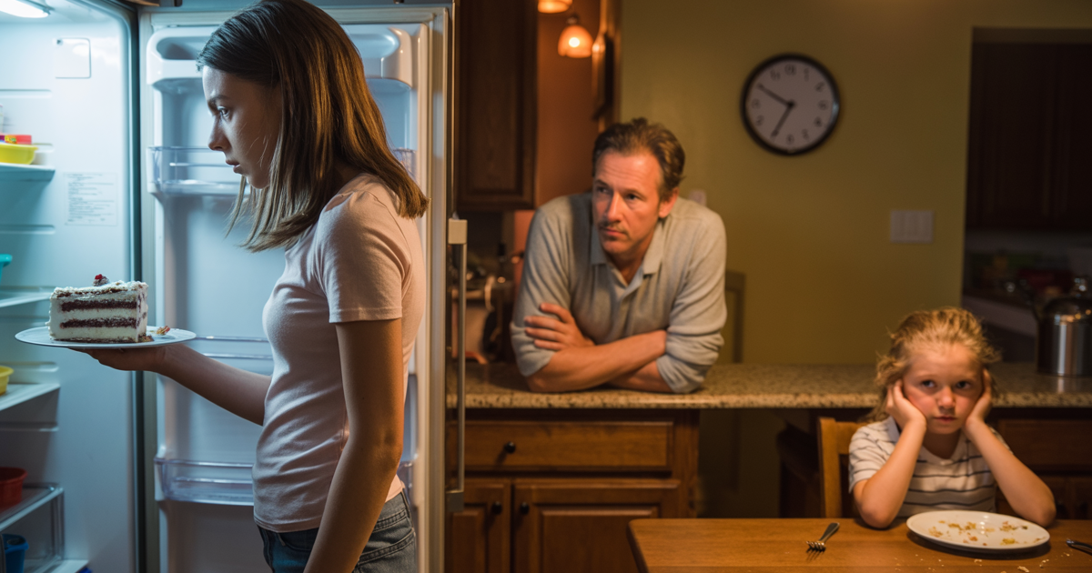 Teen Cancels Birthday Party After Parents Let Golden Child Sister Eat Her Custom Cake The Night Before