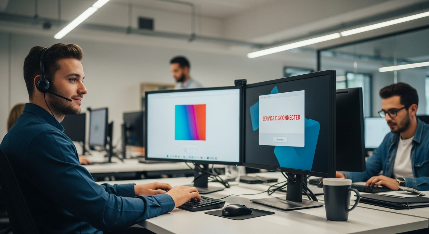 She Screamed At Him To Cancel Everything, So He Did Exactly That