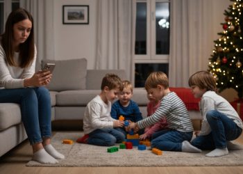 Dad Calls Ex-Wife “Bitter” for Keeping Siblings Together on Their First Christmas Apart