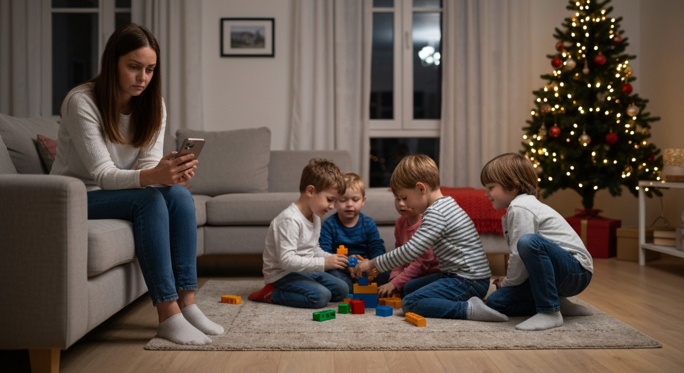 Dad Calls Ex-Wife “Bitter” for Keeping Siblings Together on Their First Christmas Apart