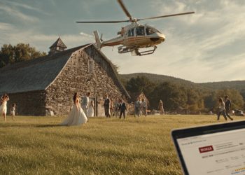 Internet Sleuths Rally Around Groom After Helicopter Service Abandons Their Promise
