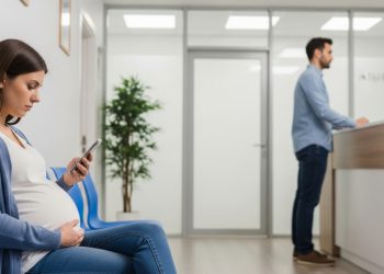 A Vulnerable Moment: Choosing When to Share Medical Spaces with Your Spouse A Vulnerable Moment: Choosing When to Share Medical Spaces with Your Spouse