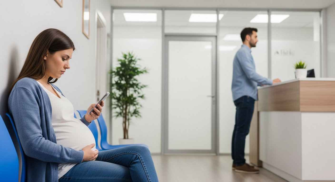 A Vulnerable Moment: Choosing When to Share Medical Spaces with Your Spouse